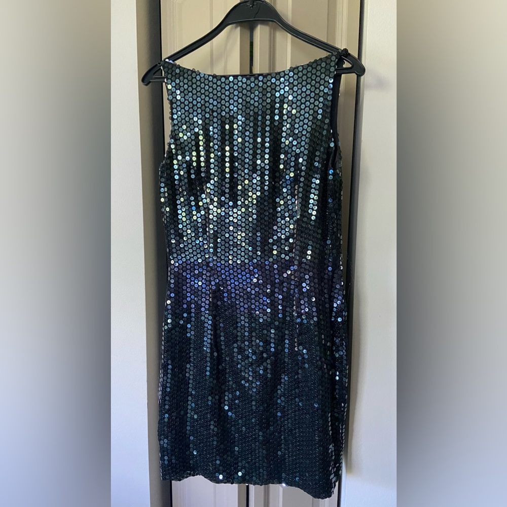 Vintage Anna Sui Sequined Mini Dress